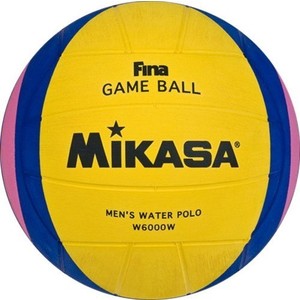 все цены на Мяч для водного поло Mikasa W6000W FINA Approved онлайн
