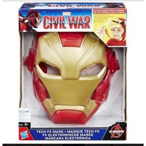 Игрушка Hasbro Электронная маска Железного человека (B5784)