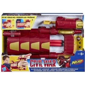 Игрушка Hasbro Мстители боевая броня Железного Человека (B5785)