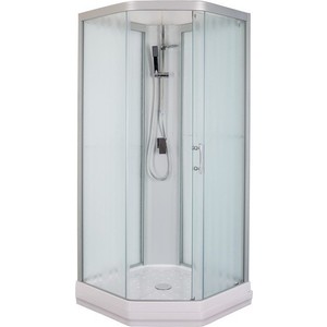 Душевая кабина Aquanet Penta 90х90х205 см, стекло узорчатое (172275)