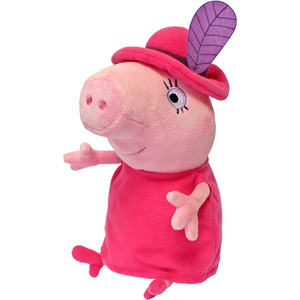 Мягкая игрушка Росмэн Мама в шляпе 30см Peppa Pig (29625)
