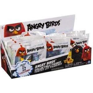 Angry Birds коллекционная фигурка сердитая птичка в асс-те (90501)