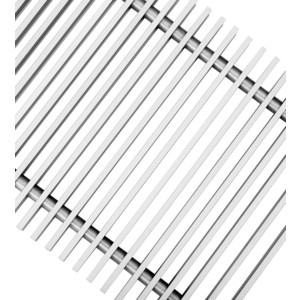 Декоративная решетка Techno для конвектора 250х1200 (РРА 250-1200/С)