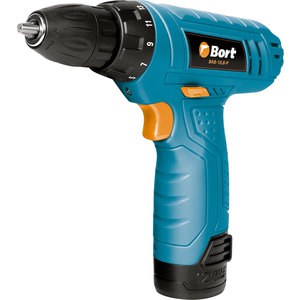 Аккумуляторная дрель-шуруповерт Bort BAB-10,8-P