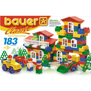 Конструктор Bauer серии Classic 183 эл 16/16 (198)