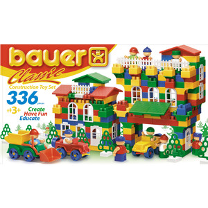 Конструктор Bauer серии Classic 336 эл 12/12, м3/3 (199)