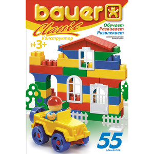 Конструктор Bauer серии Classic 50 эл 45/45 (321)