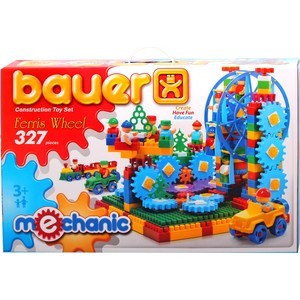 Конструктор Bauer серии Mechanic 50 эл 45/45, г20 (323)