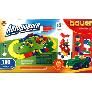 Конструктор Bauer серии Автодорога 160 эл 12/12 (249)