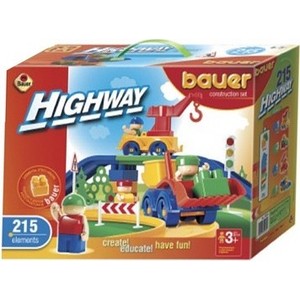 Конструктор Bauer серии Автодорога 215 эл 8/8 (250)