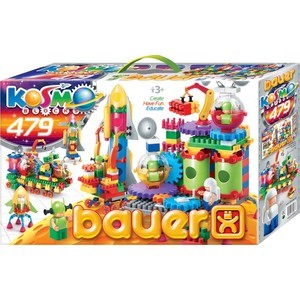 Конструктор Bauer серия Космос 479 эл 3/3 (272)