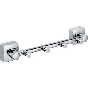 Планка 4 крючка Fixsen Kvadro (FX-61305-4)