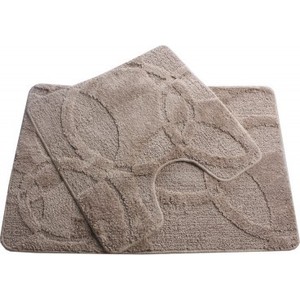 Коврик для ванной Fixsen 2-ой 60х90см (MA0128A-2 beige)