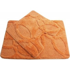 Коврик для ванной Fixsen 2-ой 60х90см (MA0128A-2 orange)