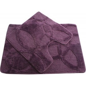 Коврик для ванной Fixsen 2-ой 60х90см (MA0128A-2 purple)