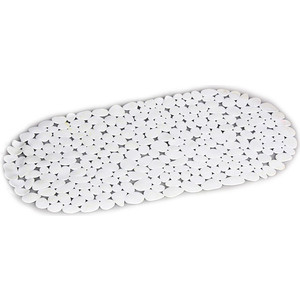 Коврик для ванной Fixsen 1-ый 67х35см (MA1005W white)