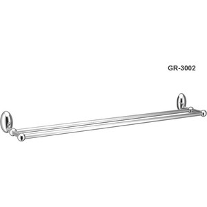 Полотенцедержатель двойной 60 см Grampus Briz (GR-3002)