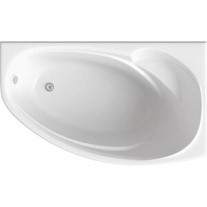 Ванна BAS Флорида правая 160х90 с каркасом (В 00039)