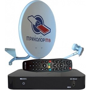 Комплект спутникового ТВ Триколор GS-B522 Full HD Европа