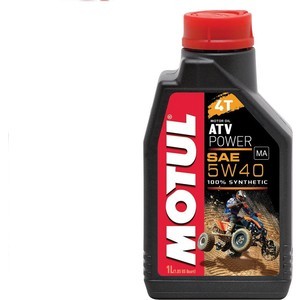 все цены на Моторное масло MOTUL ATV Power 4T 5W-40 1 л онлайн