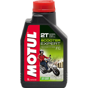 где купить Моторное масло MOTUL Scooter Expert 2T 1 л по лучшей цене