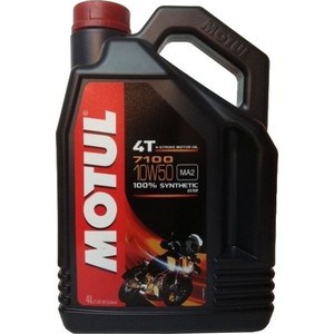 все цены на Моторное масло MOTUL 7100 4T 10W-50 4 л онлайн