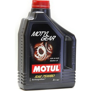 все цены на Трансмиссионное масло MOTUL MotylGear 75W-80 2 л онлайн
