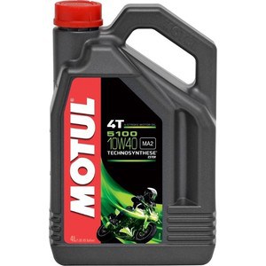 все цены на Моторное масло MOTUL 5100 4T 10W-40 4 л онлайн