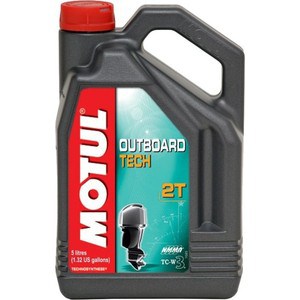 где купить Моторное масло MOTUL Outboard Tech 2T 5 л по лучшей цене