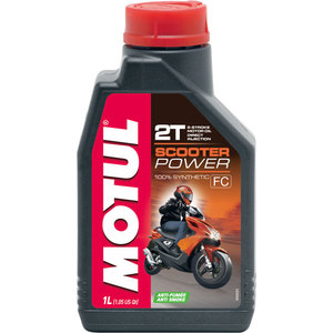 все цены на Моторное масло MOTUL Scooter Power 2T 1 л онлайн