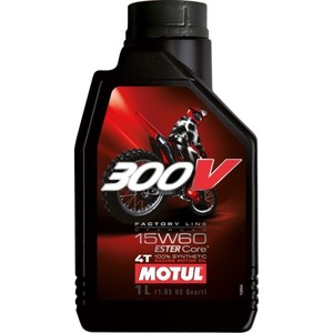 все цены на Моторное масло MOTUL 300V Factory Line Off Road 15W-60 1 л онлайн