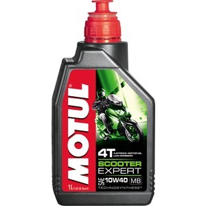 все цены на Моторное масло MOTUL Scooter Expert 4T 10W-40 MB 1 л онлайн