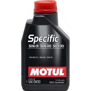 Моторное масло MOTUL Specific 506 01 / 506 00 / 503 00 0W-30 1 л