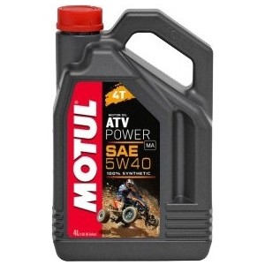 все цены на Моторное масло MOTUL ATV Power 4T 5W-40 4 л онлайн