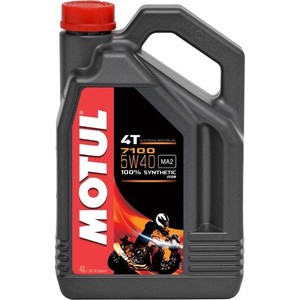 все цены на Моторное масло MOTUL 7100 4T 5W-40 4 л онлайн