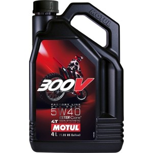 все цены на Моторное масло MOTUL 300V Factory Line Off Road 5W-40 4 л онлайн
