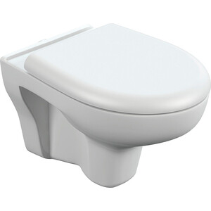 Унитаз подвесной Cersanit Nature Clean ON с сиденьем микролифт (S-MZ-NATURE-COn-DL-w)