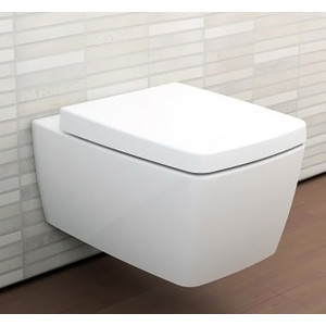Унитаз Vitra Metropole Rim-Ex безободковый, с сиденьем микролифт (7672B003-6074)