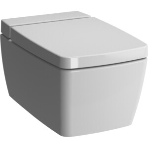 Унитаз Vitra Metropole Rim-Ex безободковый, с сиденьем микролифт (7672B003-1086)
