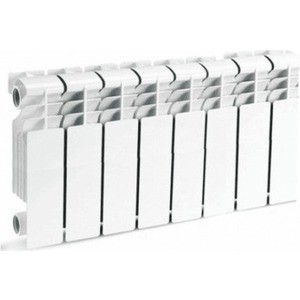 Радиатор отопления General Hydraulic алюминиевый GH LIETEX 350-80, 80мм (16 BAR) 12 секций (215460712)