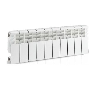 Радиатор отопления General Hydraulic алюминиевый GH LIETEX 200-80, 85мм (16 BAR) 10 секций (215200710)