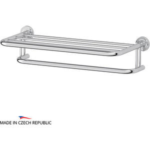 Полка для полотенец 60 см Ellux Elegance хром (ELE 030)