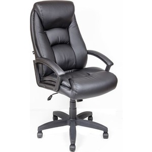 Кресло Алвест AV 126 PL (681Н) MK эко кожа 223 черная