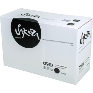 цена Картридж Sakura CE260X