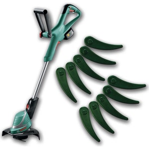 Триммер аккумуляторный Bosch Art 26-18 Li + 10 ножей (0.600.8A5.E04)
