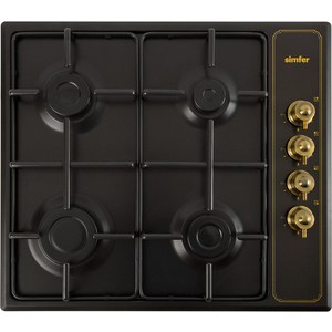 Газовая варочная панель Simfer H60Q40L411