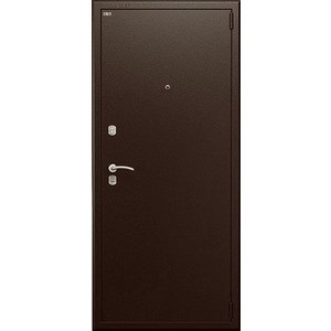 Дверь металлическая Гардиан серии ДС 9 2050х980 правая 6ПЭ04