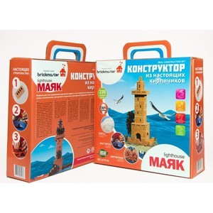 Конструктор Brickmaster Маяк 230 деталей (203)