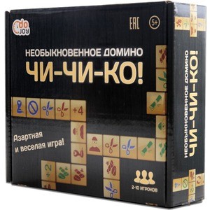 Настольная игра Dojoy Чи-Чи-Ко: необыкновенное домино (DJ-BG01)