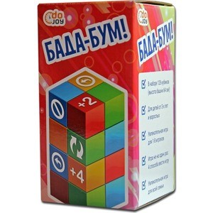 Настольная игра Dojoy Бада-Бум (DJ-BG04)